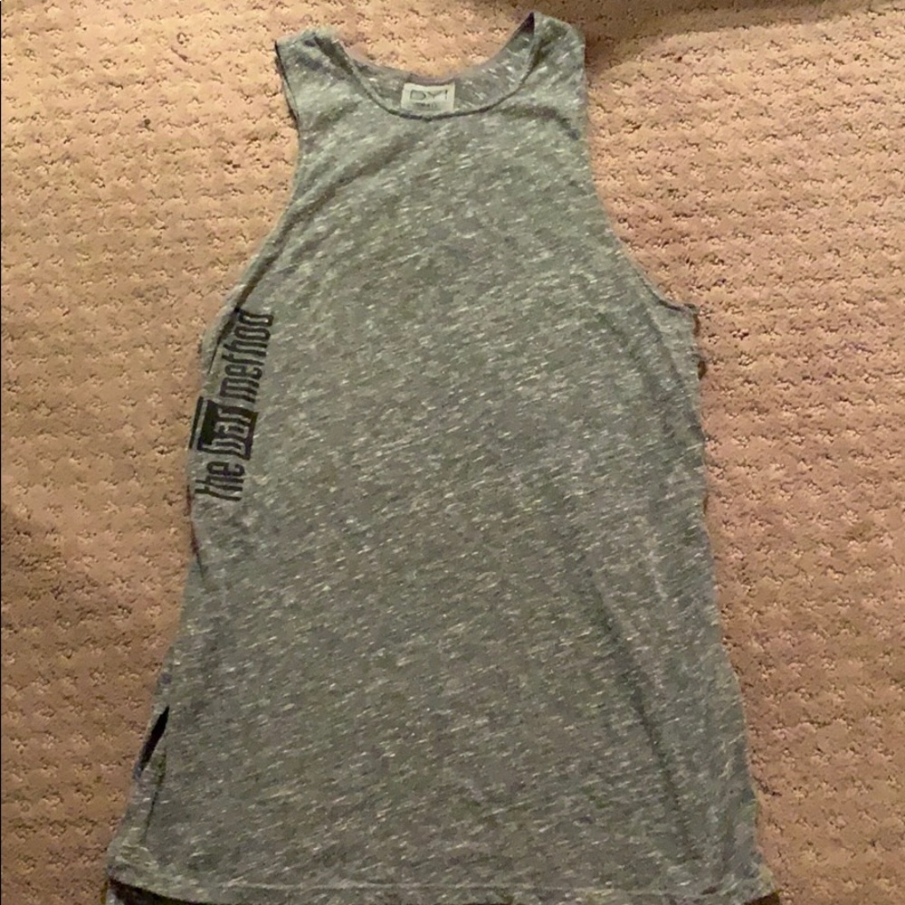 Bar Method Tank